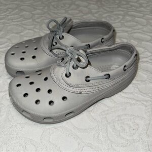 Women's Crocs Islander Pitcrew Sport Boat Shoes